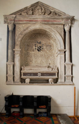 Memorial to John Harford 1573