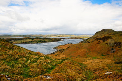 Squall over Loch Craignish