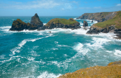 Kynance Cove 2013 - the postcard