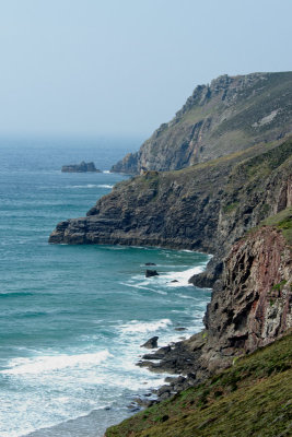 St Agnes Head from Chapel Porth