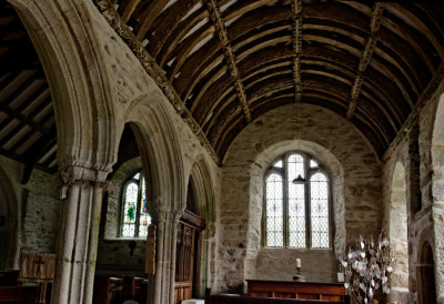 interior from south aisle
