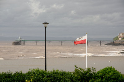 Clevedon pier for my Polish friends and...