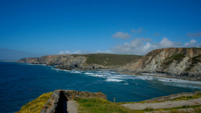 Trevaunance cove to Cligga head