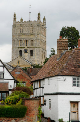 the abbey tower...