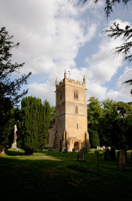 The church from the west