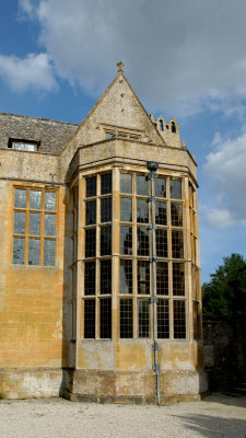 the bay window of the Great Hall
