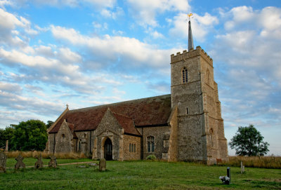 All Saint's Church, Sudbourne