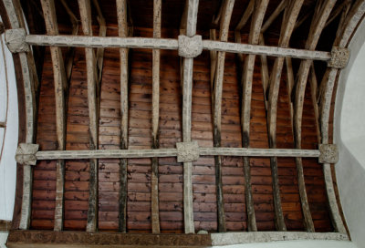 the chancel roof