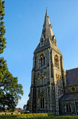 St Gabriels church Hanley Swan