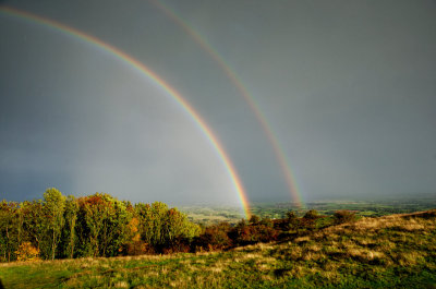 rainbow and secondary