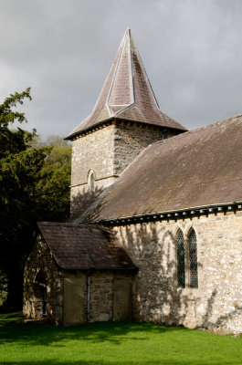 Church of St Michael, Cefnllys