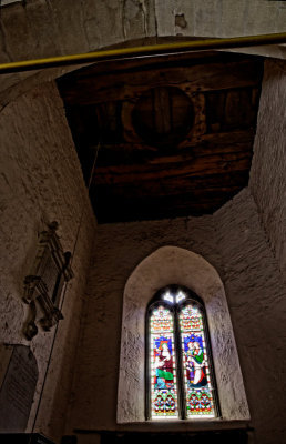 inside the tower