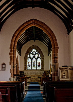 mostly the chancel