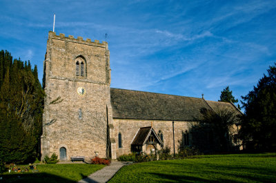 Church of St James Cradley