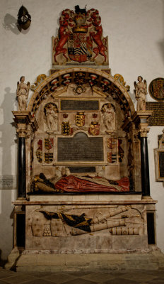 tomb of Mr & Mrs Carew