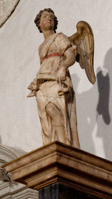 detail of angel