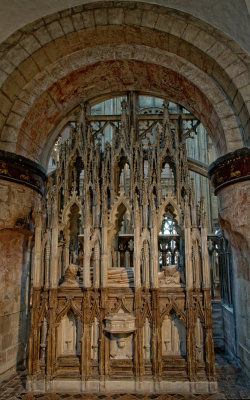 tomb of king Edward II