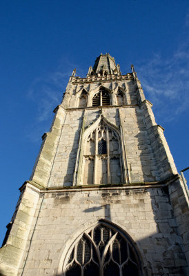 tower of St Nicholas church