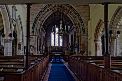 The nave and chancel