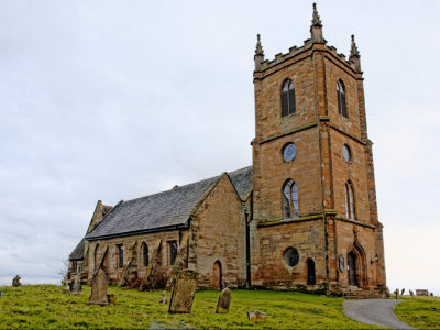 approach to the church