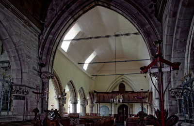 nave interior