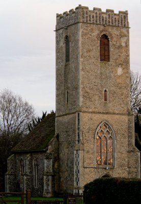 Melton Old Church of St Andrew