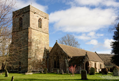 The church from south west
