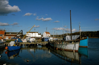 a duskier view of the tidemill