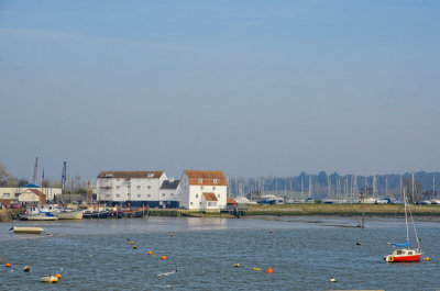 the tide mill again