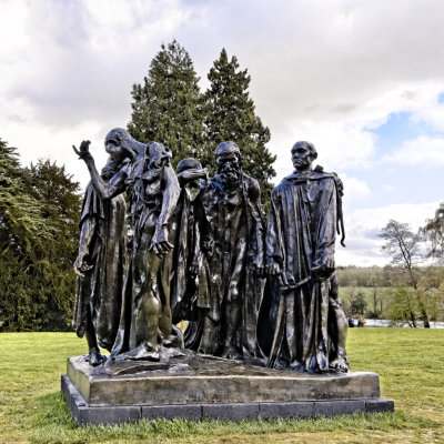 Rodin - The burghers of Calais