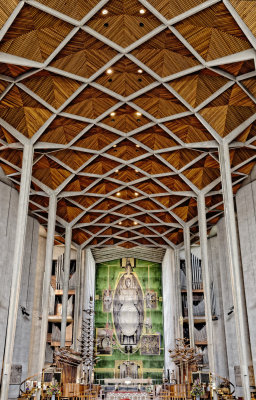 The nave and chancel