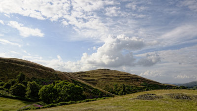 Herefordshire Beacon from the south 