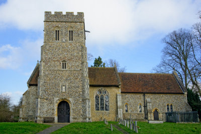 Playford - Church of St Mary
