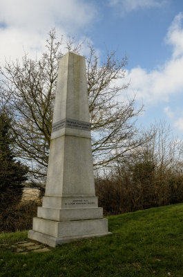 Clarkson memorial in Playford churchyard