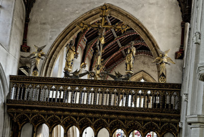 the rood screen