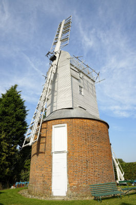 front of the mill
