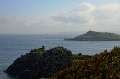 St Ives Head or the 'island'