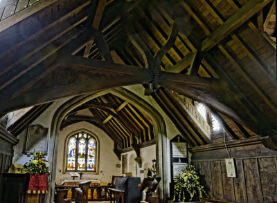 Church of St Andrew, Greensted - 4