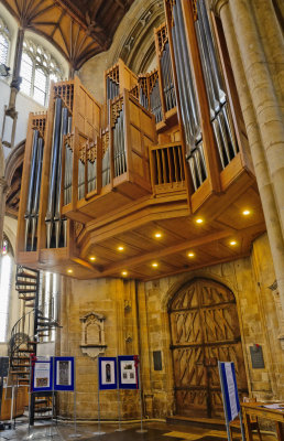 The modern organ