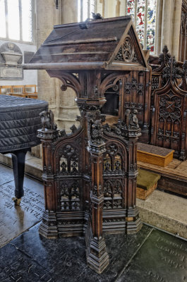 the lectern
