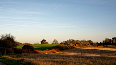 The Sailors Path -2 between heathland and arable