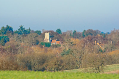 Newbourne - the romantic view