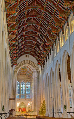 Cathedral nave and chancel