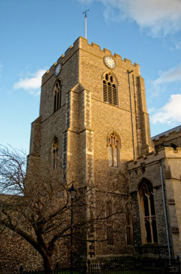St Mary's church - tower