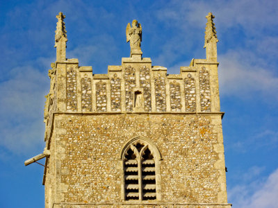 Church of St Mary, Newbourne - upper tower