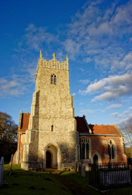 St Marys church Newbourne
