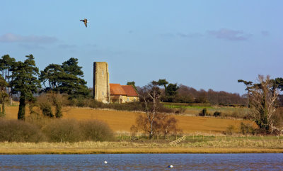 Ramsholt church