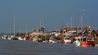 Southwold harbour