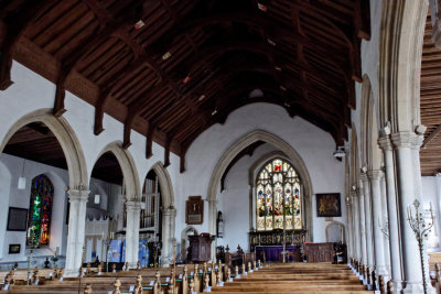 nave and chancel, general view
