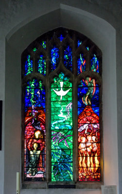 Britten memorial window